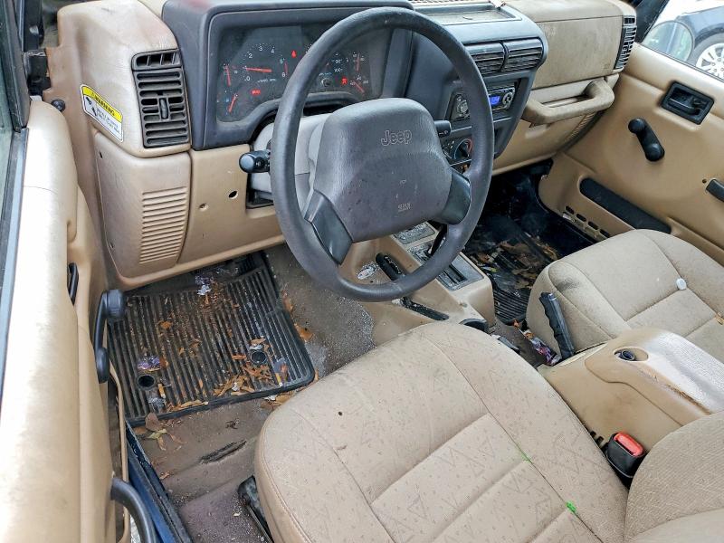 2001 Jeep Wrangler / Tj მანქანა იყიდება აუქციონზე, vin: 1J4FA29P11P324077, აუქციონის ნომერი: 51541746