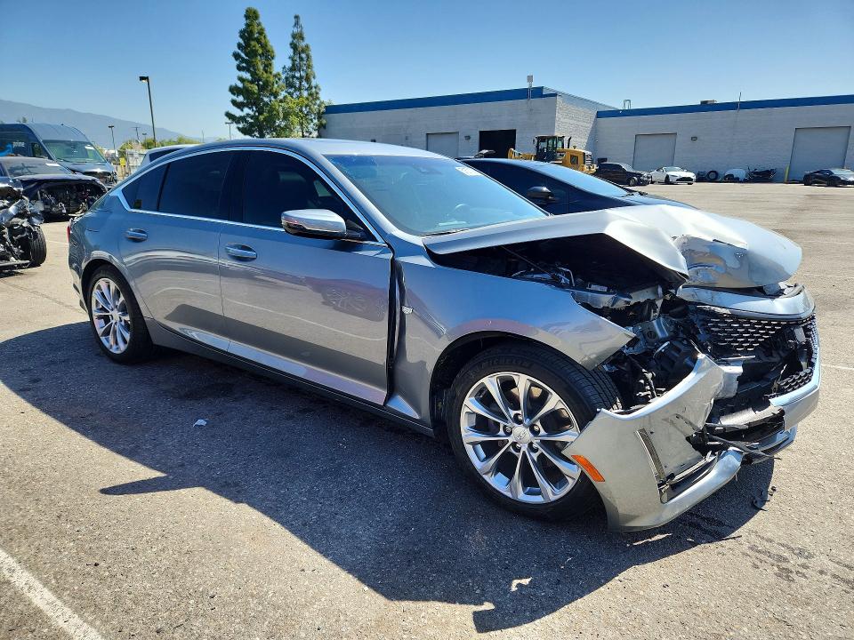 Продажа на аукционе авто 2023 Cadillac Ct5, vin: 1G6DN5RW6P0112239, номер лота: 51571086