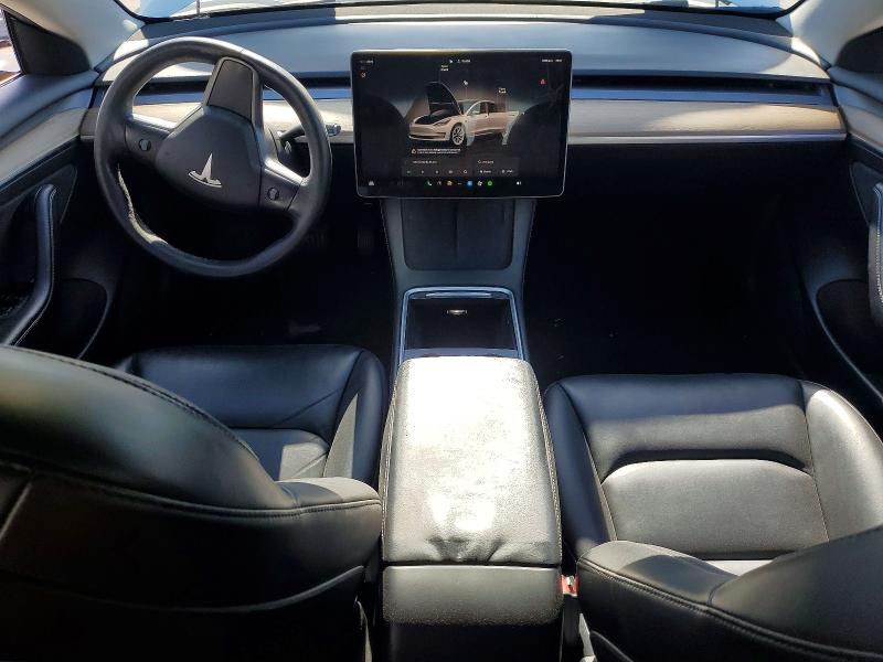 2022 Tesla Model 3 მანქანა იყიდება აუქციონზე, vin: 5YJ3E1EAXNF370872, აუქციონის ნომერი: 50843636