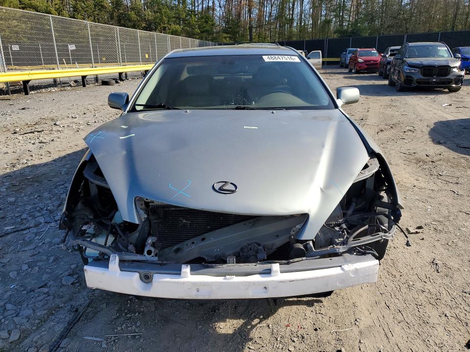 2004 Lexus Es 330 მანქანა იყიდება აუქციონზე, vin: JTHBA30G745025148, აუქციონის ნომერი: 48847516