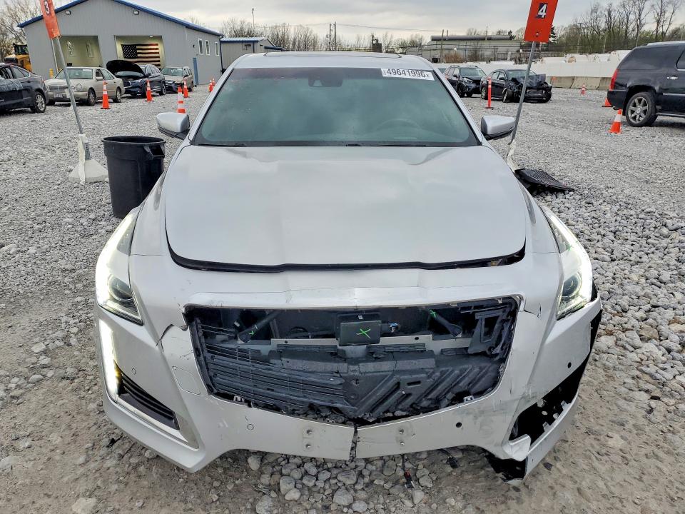 Продажа на аукционе авто 2018 Cadillac Cts, vin: 1G6AY5SS2J0182894, номер лота: 49641996