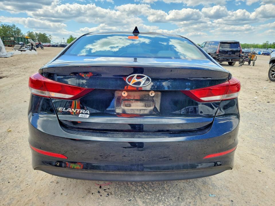 Продаж на аукціоні авто 2017 Hyundai Elantra, vin: 5NPD74LF3HH212118, номер лоту: 49538986