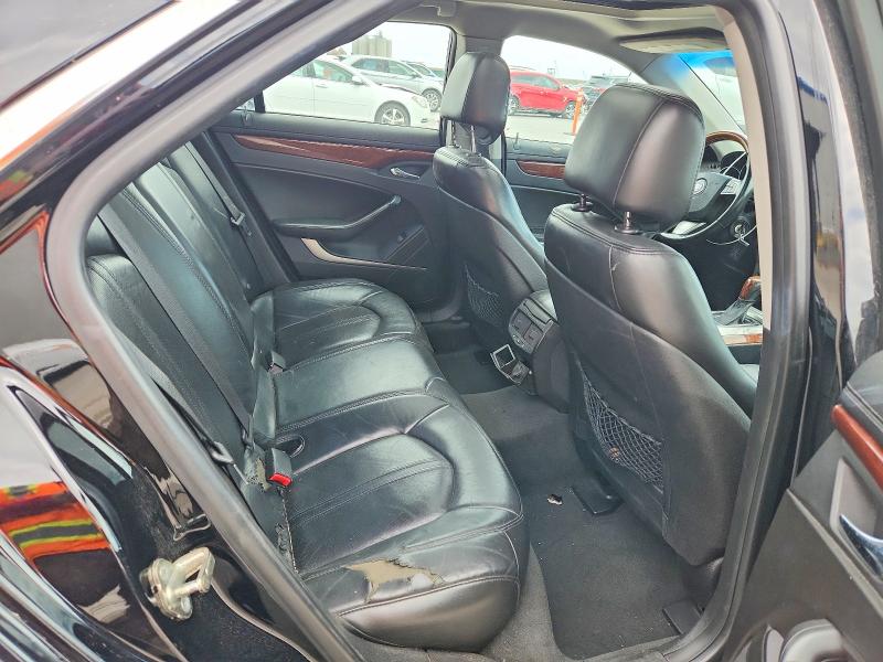 48709376 :رقم المزاد ، 1G6DE5EG8A0128853 vin ، 2010 Cadillac Cts مزاد بيع