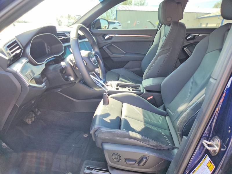 Aukcja sprzedaży 2022 Audi Q3, vin: WA1EECF31N1046121, numer aukcji: 49317636