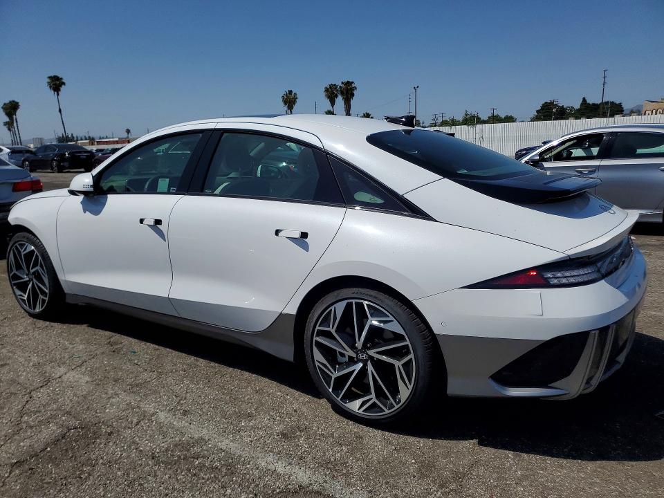 2025 Hyundai Ioniq 6 მანქანა იყიდება აუქციონზე, vin: KMHM54AA5SA114828, აუქციონის ნომერი: 49667746