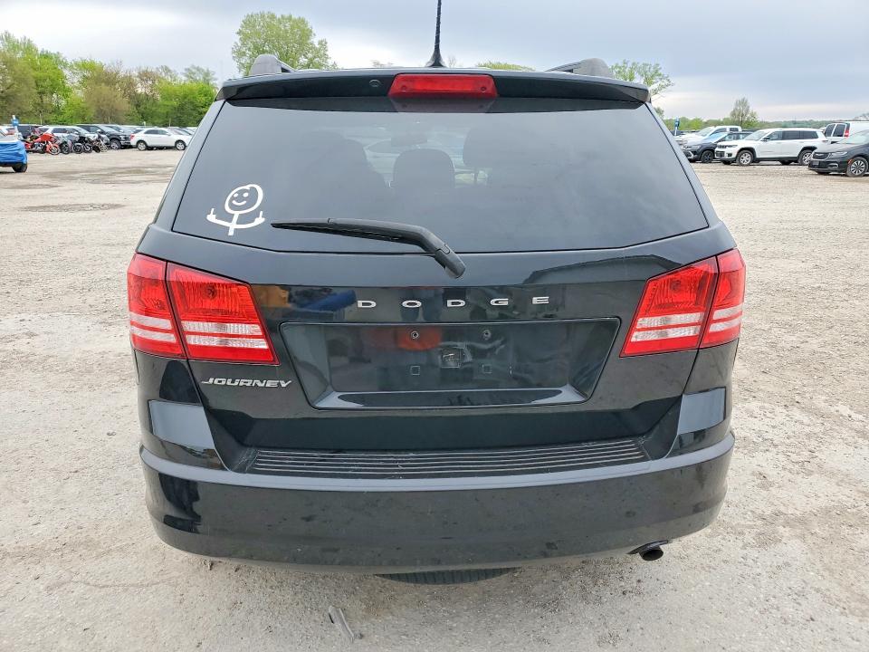 2018 Dodge Journey მანქანა იყიდება აუქციონზე, vin: 3C4PDCAB1JT275160, აუქციონის ნომერი: 51529746