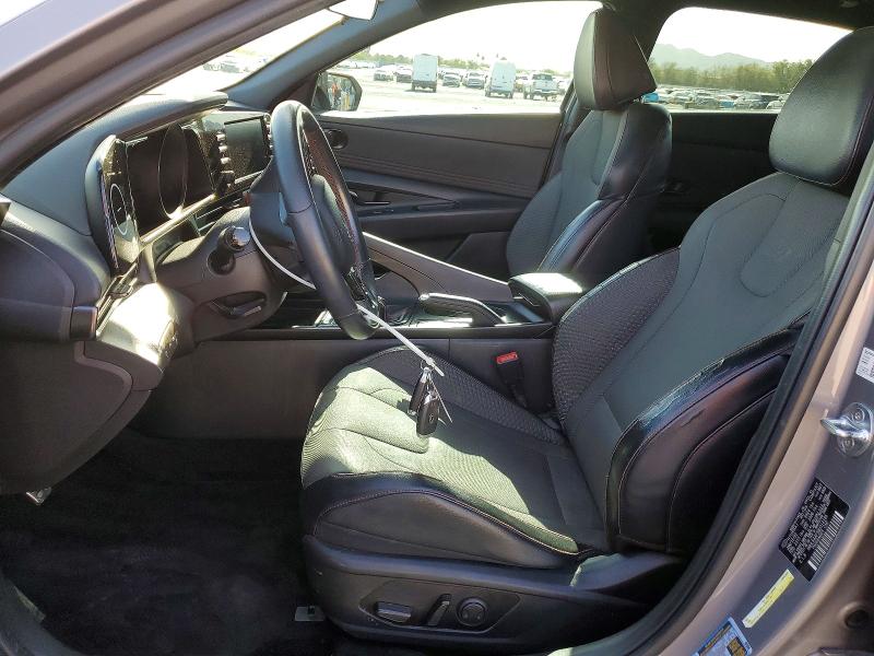 2022 Hyundai Elantra მანქანა იყიდება აუქციონზე, vin: KMHLR4AF5NU314185, აუქციონის ნომერი: 50681646