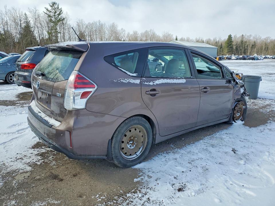48062216 :رقم المزاد ، JTDZN3EU1GJ052117 vin ، 2016 Toyota Prius V مزاد بيع