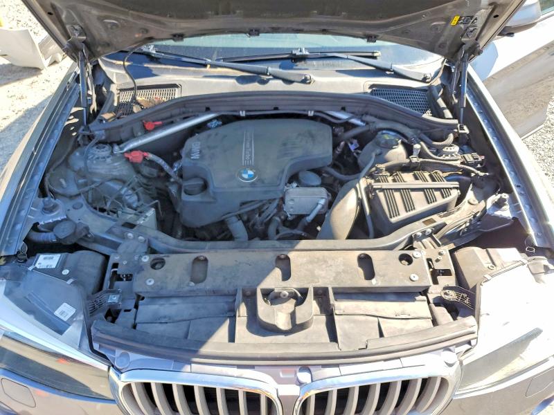 2017 Bmw X3 მანქანა იყიდება აუქციონზე, vin: 5UXWZ7C30H0X40138, აუქციონის ნომერი: 51903286