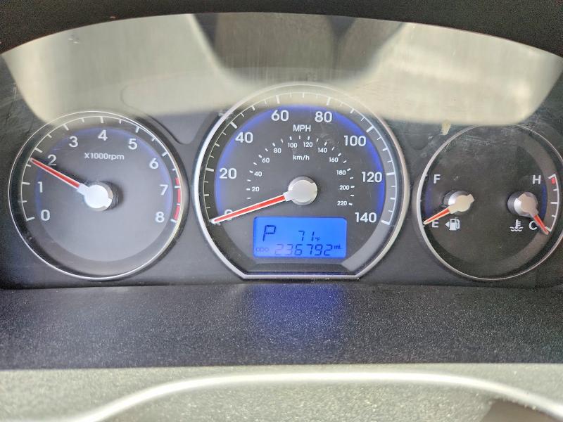 2011 Hyundai Santa Fe მანქანა იყიდება აუქციონზე, vin: 5XYZG4AG4BG013627, აუქციონის ნომერი: 50744486