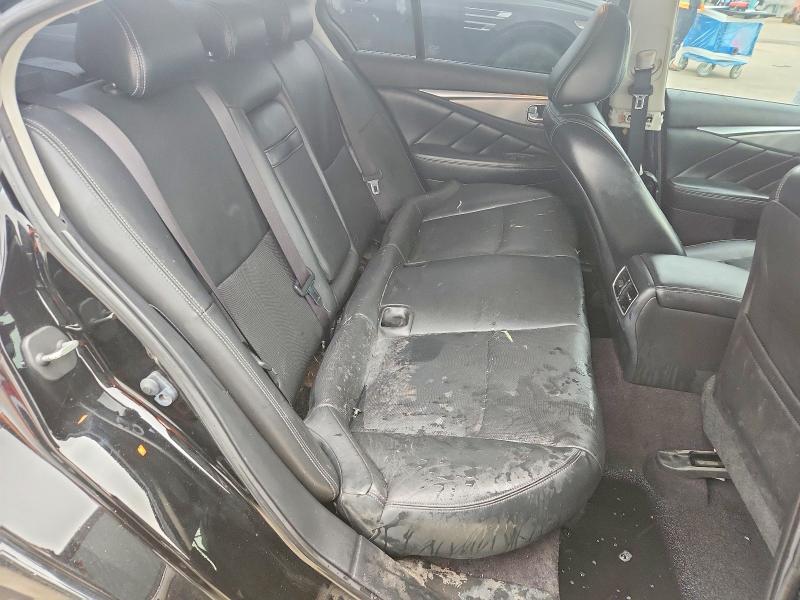 Aukcja sprzedaży 2014 Infiniti Q50, vin: JN1BV7AR7EM681471, numer aukcji: 51708876