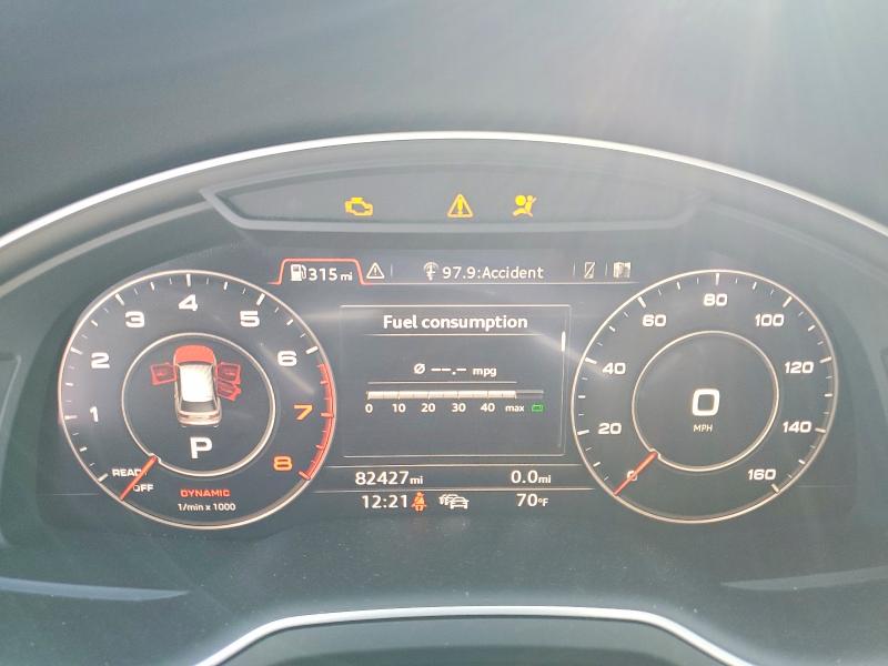 2017 Audi Q7 მანქანა იყიდება აუქციონზე, vin: WA1VAAF74HD004032, აუქციონის ნომერი: 50645176
