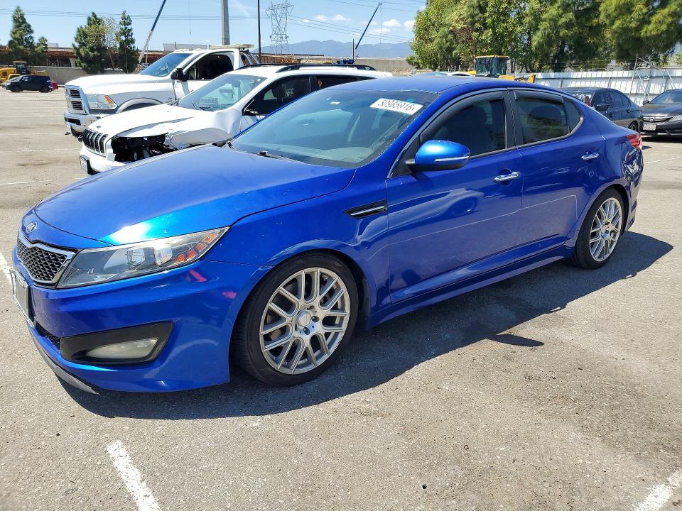 50985916 :رقم المزاد ، 5XXGR4A67DG209416 vin ، 2013 Kia Optima مزاد بيع