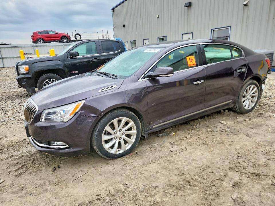 2015 Buick Lacrosse მანქანა იყიდება აუქციონზე, vin: 1G4GB5G31FF288215, აუქციონის ნომერი: 51260396