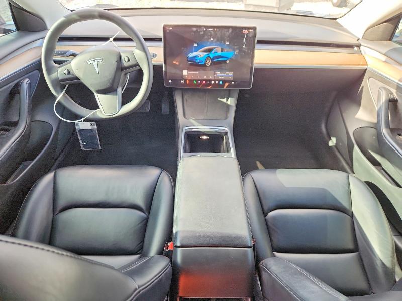 Продажа на аукционе авто 2022 Tesla Model 3, vin: 5YJ3E1EB6NF186425, номер лота: 50610676