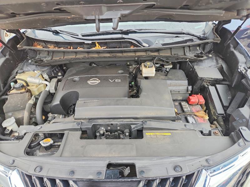 51505316 :رقم المزاد ، 5N1AZ2MH3FN218253 vin ، 2015 Nissan Murano مزاد بيع