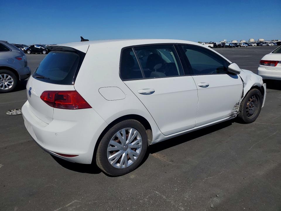 48443836 :رقم المزاد ، WVWKP7AU7FW905064 vin ، 2015 Volkswagen E-golf مزاد بيع
