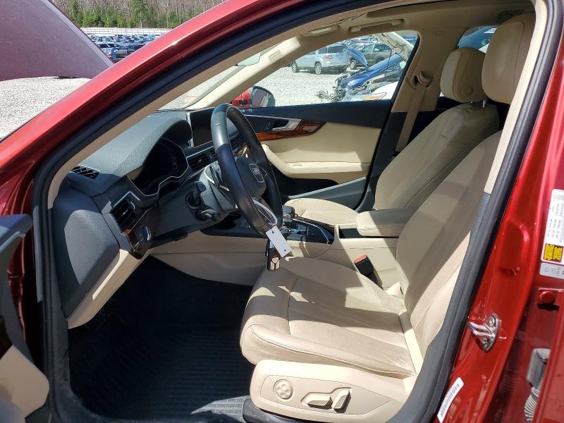 Aukcja sprzedaży 2018 Audi A4 Allroad, vin: WA18NAF45JA066246, numer aukcji: 51365576