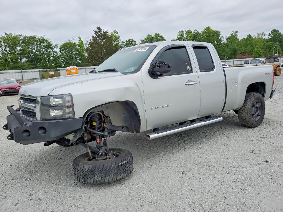 50949806 :رقم المزاد ، 1GCRKTE36BZ206556 vin ، 2011 Chevrolet Silverado مزاد بيع