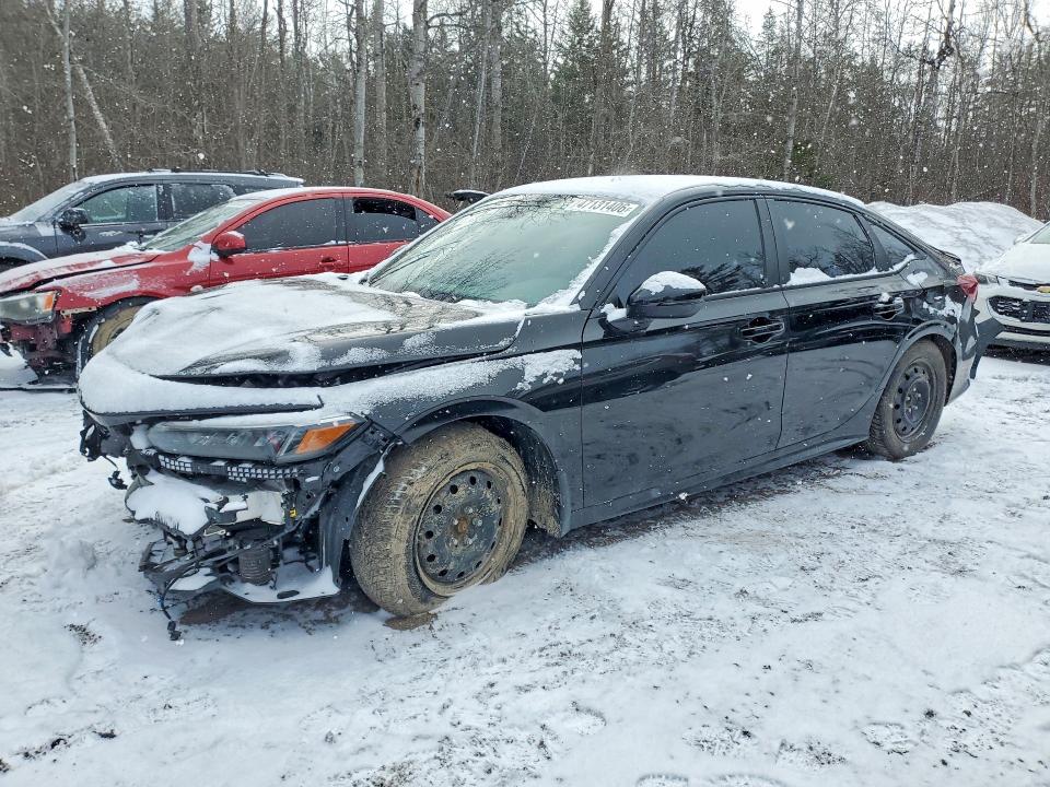 47131406 :رقم المزاد ، 2HGFE4F85SH003895 vin ، 2025 Honda Civic مزاد بيع