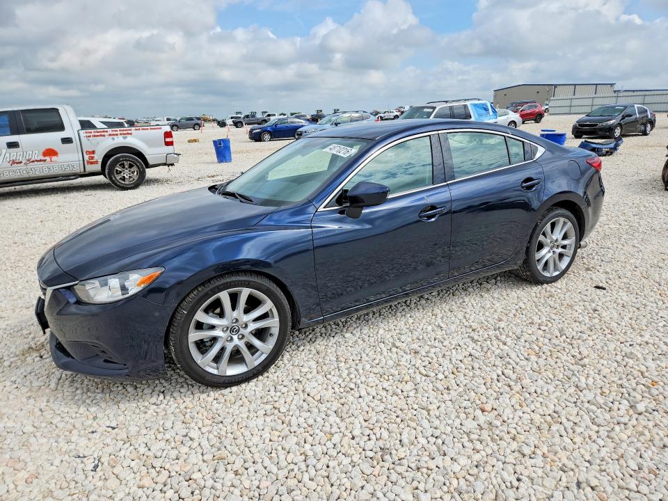 2015 Mazda 6 მანქანა იყიდება აუქციონზე, vin: JM1GJ1V50F1219002, აუქციონის ნომერი: 48710216