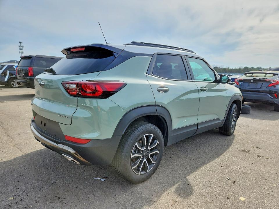 50242256 :رقم المزاد ، KL79MSSL4SB018956 vin ، 2025 Chevrolet Trailblazer مزاد بيع