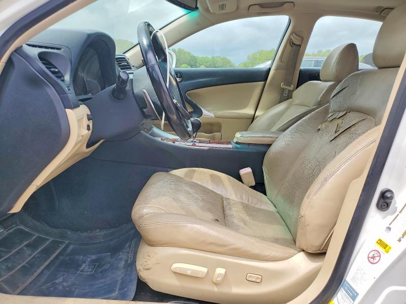 Aukcja sprzedaży 2008 Lexus Is, vin: JTHBK262685078108, numer aukcji: 50122366