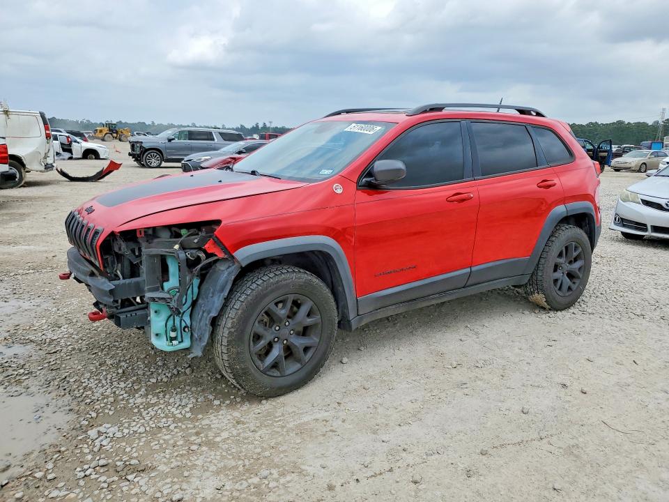 Продаж на аукціоні авто 2017 Jeep Cherokee, vin: 1C4PJMBS1HW618745, номер лоту: 51160006