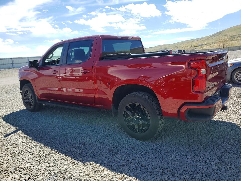 48396096 :رقم المزاد ، 1GCUDEED2PZ178190 vin ، 2023 Chevrolet Silverado مزاد بيع
