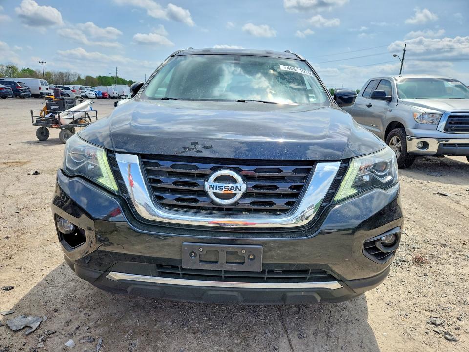 Продажа на аукционе авто 2018 Nissan Pathfinder, vin: 5N1DR2MM5JC622198, номер лота: 48671676