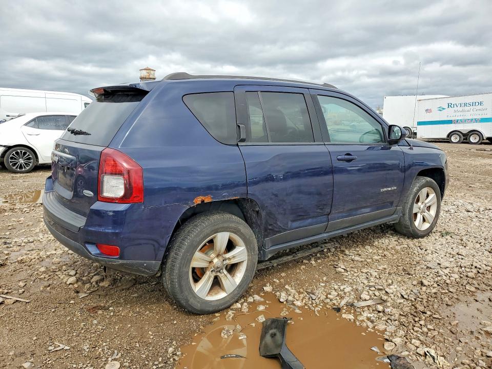Продажа на аукционе авто 2016 Jeep Compass, vin: 1C4NJDEB1GD782414, номер лота: 51487116