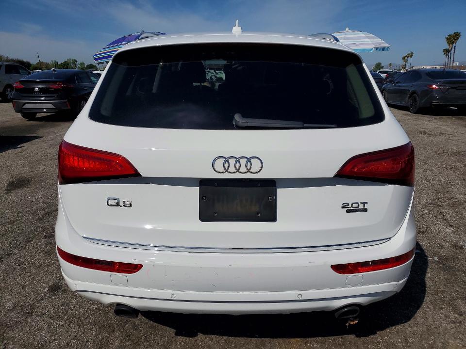 2016 Audi Q5 მანქანა იყიდება აუქციონზე, vin: WA1L2AFP4GA125406, აუქციონის ნომერი: 47872046