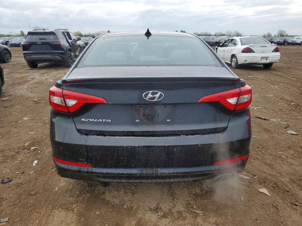 Продаж на аукціоні авто 2016 Hyundai Sonata, vin: 5NPE24AF8GH343159, номер лоту: 51426906