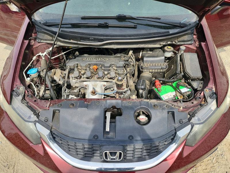 Продаж на аукціоні авто 2014 Honda Civic, vin: 19XFB2E58EE072101, номер лоту: 49814156