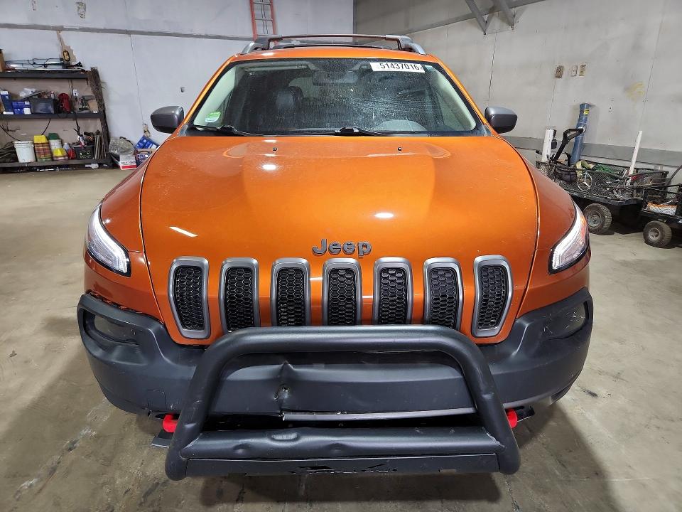 Aukcja sprzedaży 2015 Jeep Cherokee, vin: 1C4PJMBS1FW537807, numer aukcji: 51437016