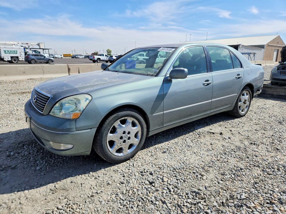 Aukcja sprzedaży 2002 Lexus Ls 430, vin: JTHBN30F120056031, numer aukcji: 50475156