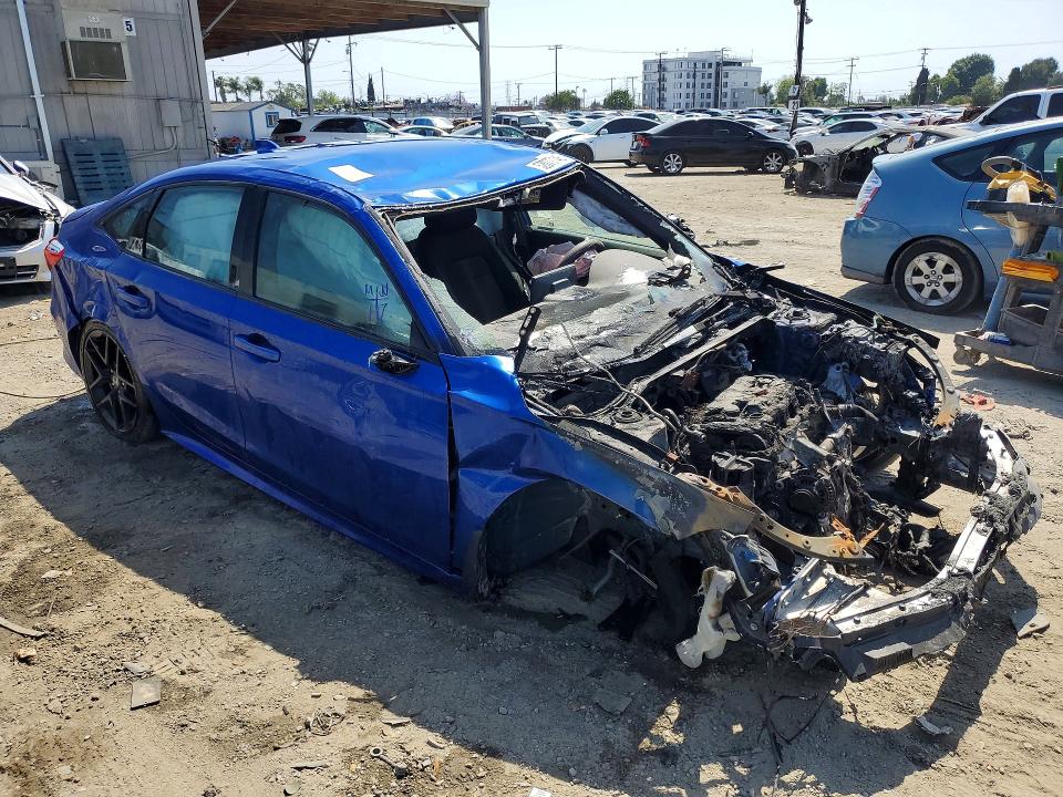 2024 Honda Civic მანქანა იყიდება აუქციონზე, vin: 2HGFE2F51RH506876, აუქციონის ნომერი: 52077146