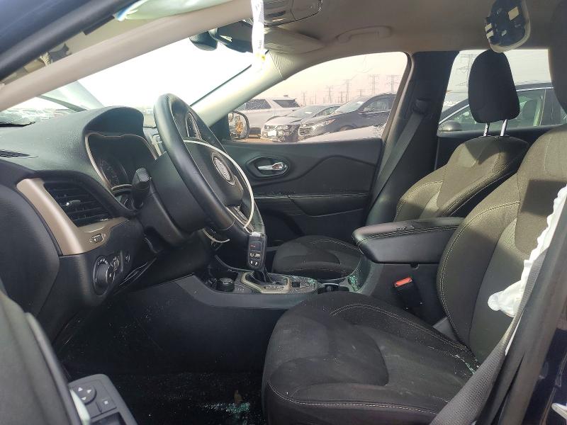 50449076 :رقم المزاد ، 1C4PJMCB3FW594640 vin ، 2015 Jeep Cherokee مزاد بيع