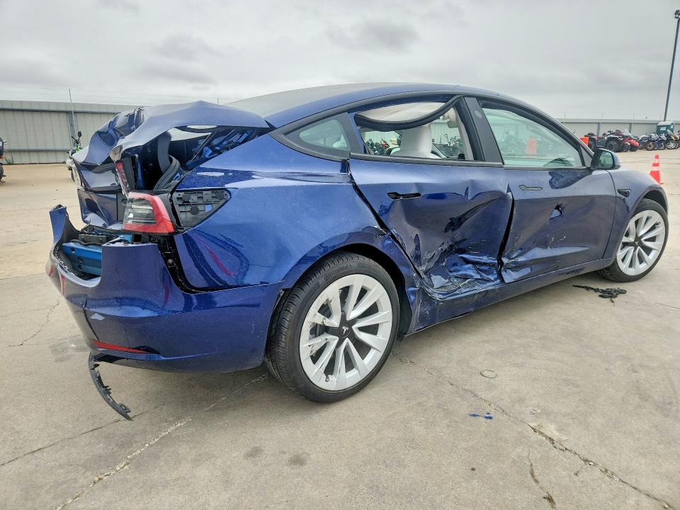 51040556 :رقم المزاد ، 5YJ3E1EB2PF713492 vin ، 2023 Tesla Model 3 مزاد بيع