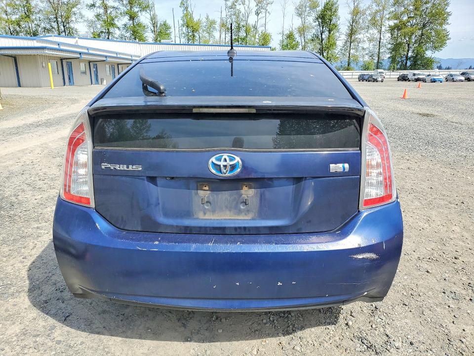 Продажа на аукционе авто 2014 Toyota Prius, vin: JTDKN3DUXE1776209, номер лота: 41631136