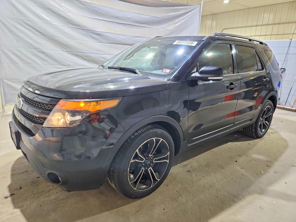2015 Ford Explorer მანქანა იყიდება აუქციონზე, vin: 1FM5K8GTXFGB45072, აუქციონის ნომერი: 50246526