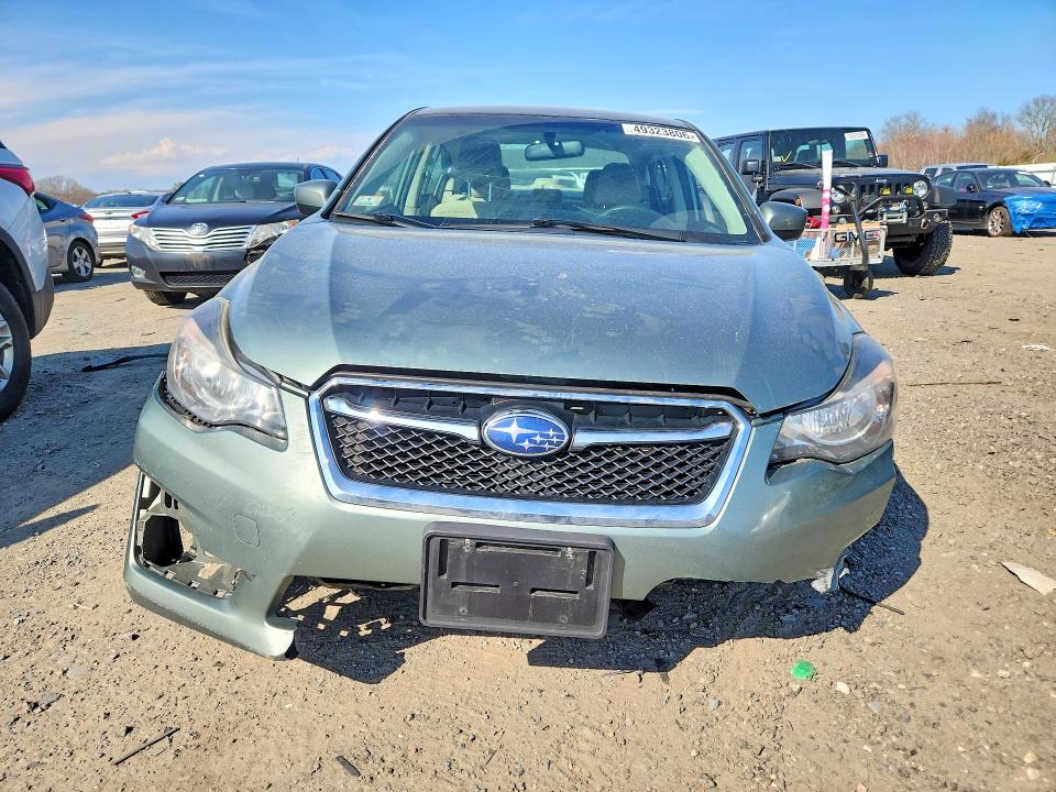 Продажа на аукционе авто 2016 Subaru Impreza, vin: JF1GJAB6XGH007591, номер лота: 49323806