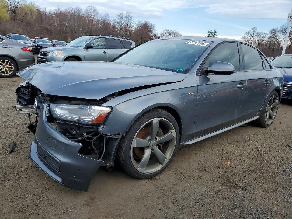 2014 Audi A4 მანქანა იყიდება აუქციონზე, vin: WAUFFAFL1EN020667, აუქციონის ნომერი: 47770196