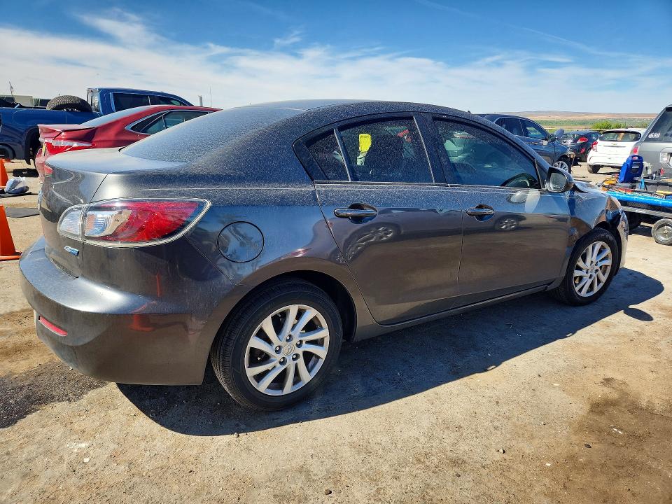 49807206 :رقم المزاد ، JM1BL1V83C1636771 vin ، 2012 Mazda 3 مزاد بيع