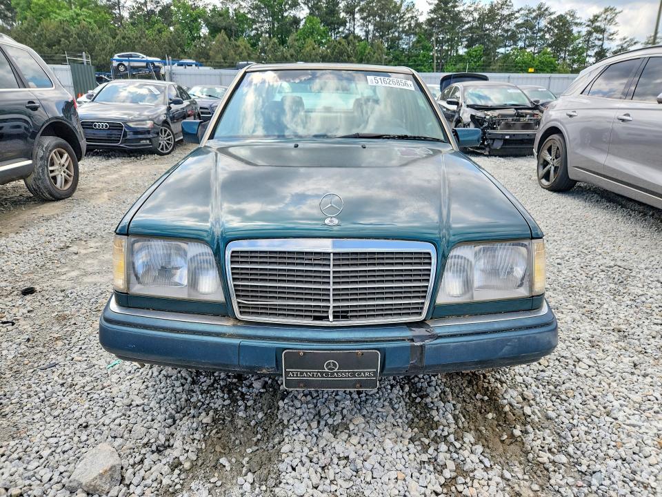 Aukcja sprzedaży 1995 Mercedes-benz E, vin: WDBEA32E2SC167876, numer aukcji: 51626856