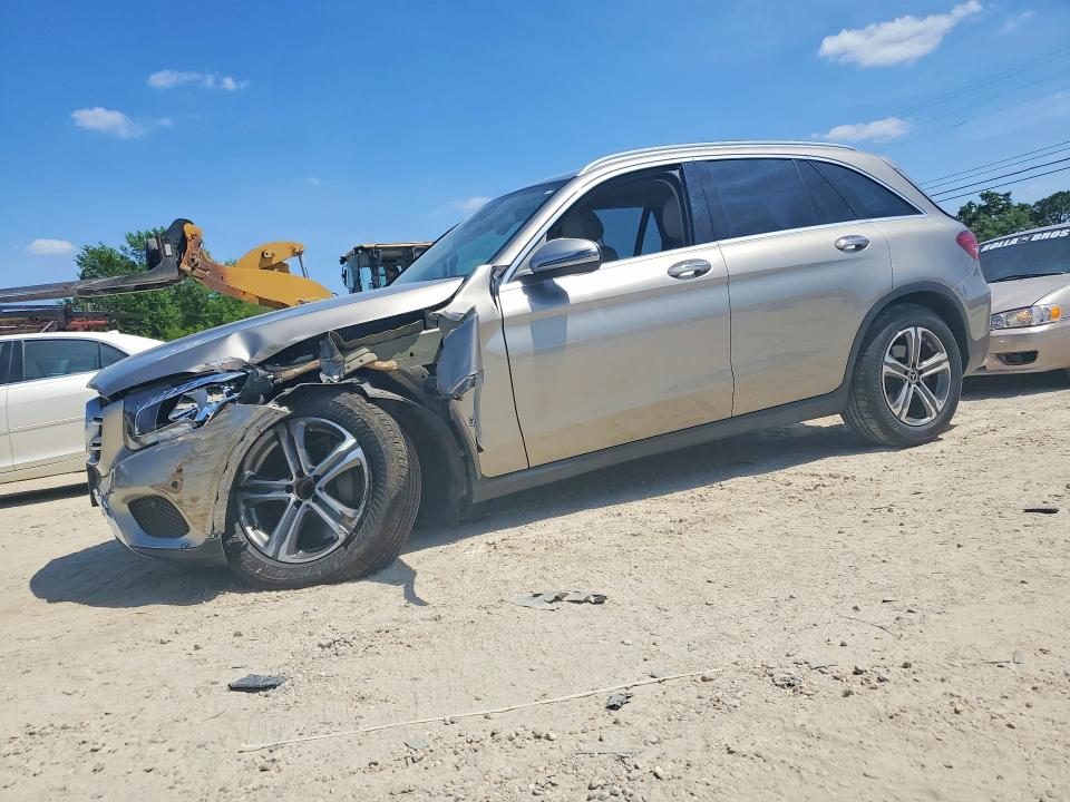 2019 Mercedes-benz Glc მანქანა იყიდება აუქციონზე, vin: WDC0G4JB9KF602408, აუქციონის ნომერი: 48540486