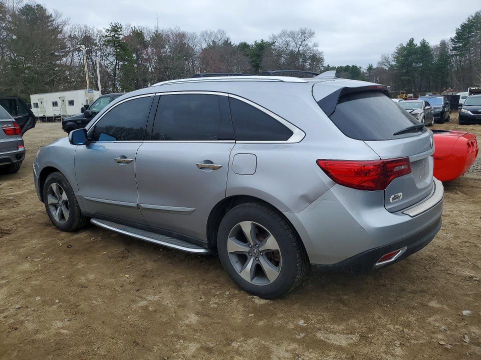 Aukcja sprzedaży 2016 Acura Mdx, vin: 5FRYD4H20GB037810, numer aukcji: 49541716