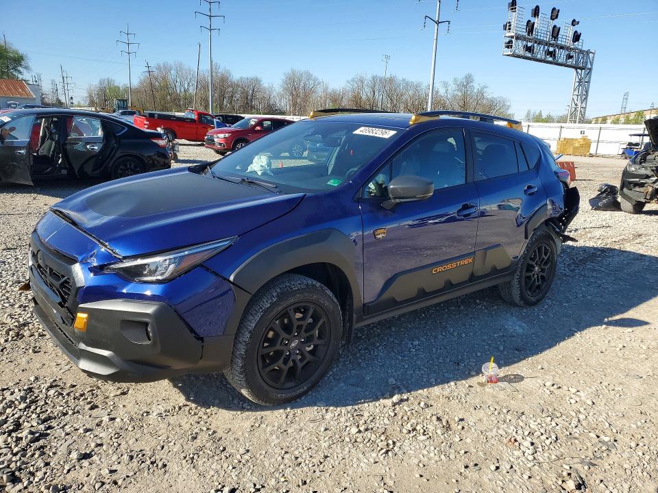 Aukcja sprzedaży 2026 Subaru Crosstrek, vin: 4S4GUHU64T3700487, numer aukcji: 48983296