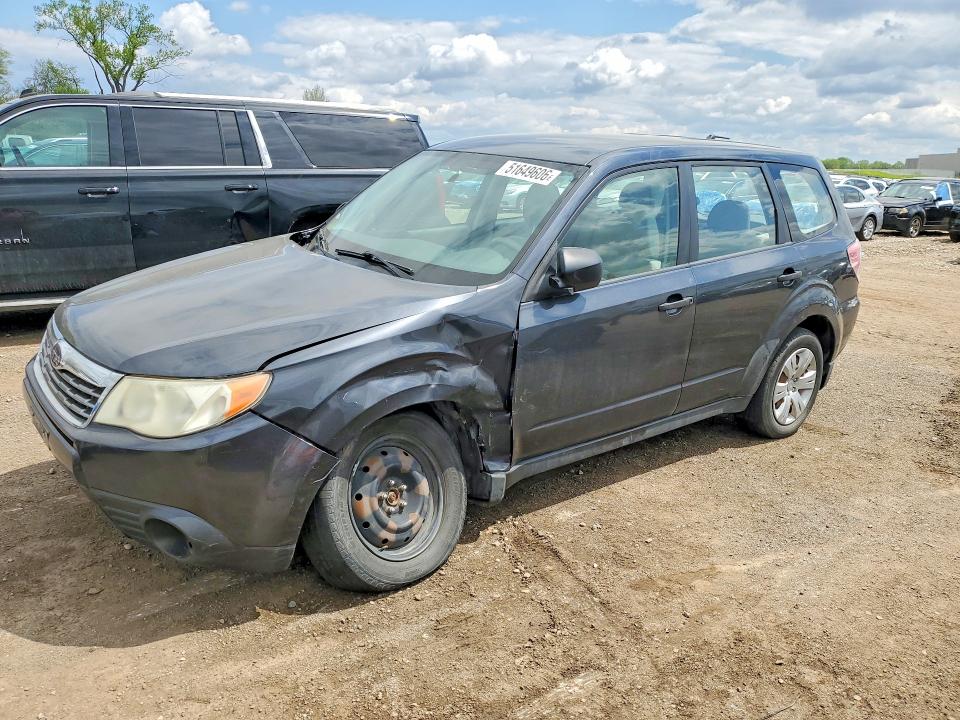 Продажа на аукционе авто 2010 Subaru Forester, vin: JF2SH6AC5AH714000, номер лота: 51649606