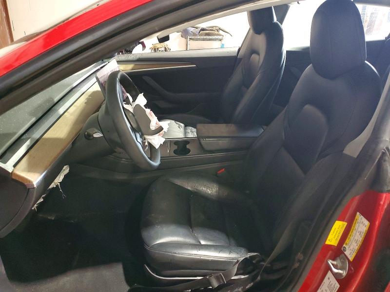 47824506 :رقم المزاد ، 5YJ3E1EA9NF185390 vin ، 2022 Tesla Model 3 مزاد بيع
